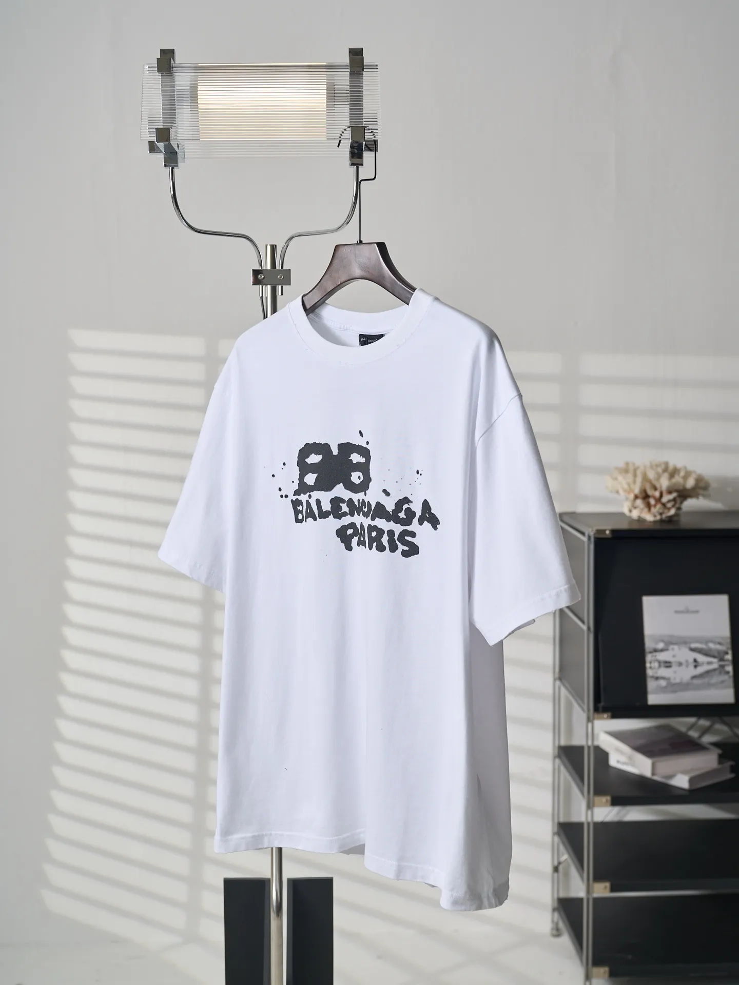 BALENCIAGA/ BB T 【In Stock】S M L XL Authentic 3599 ，230 100% ，340 ， ， ， 1：1